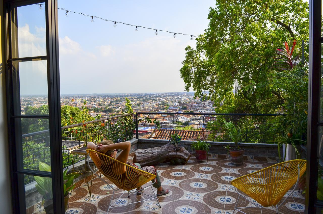 Magic Garden House Otel Cali Dış mekan fotoğraf