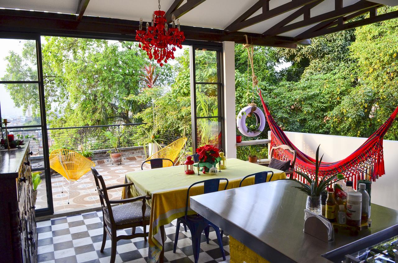 Magic Garden House Otel Cali Dış mekan fotoğraf