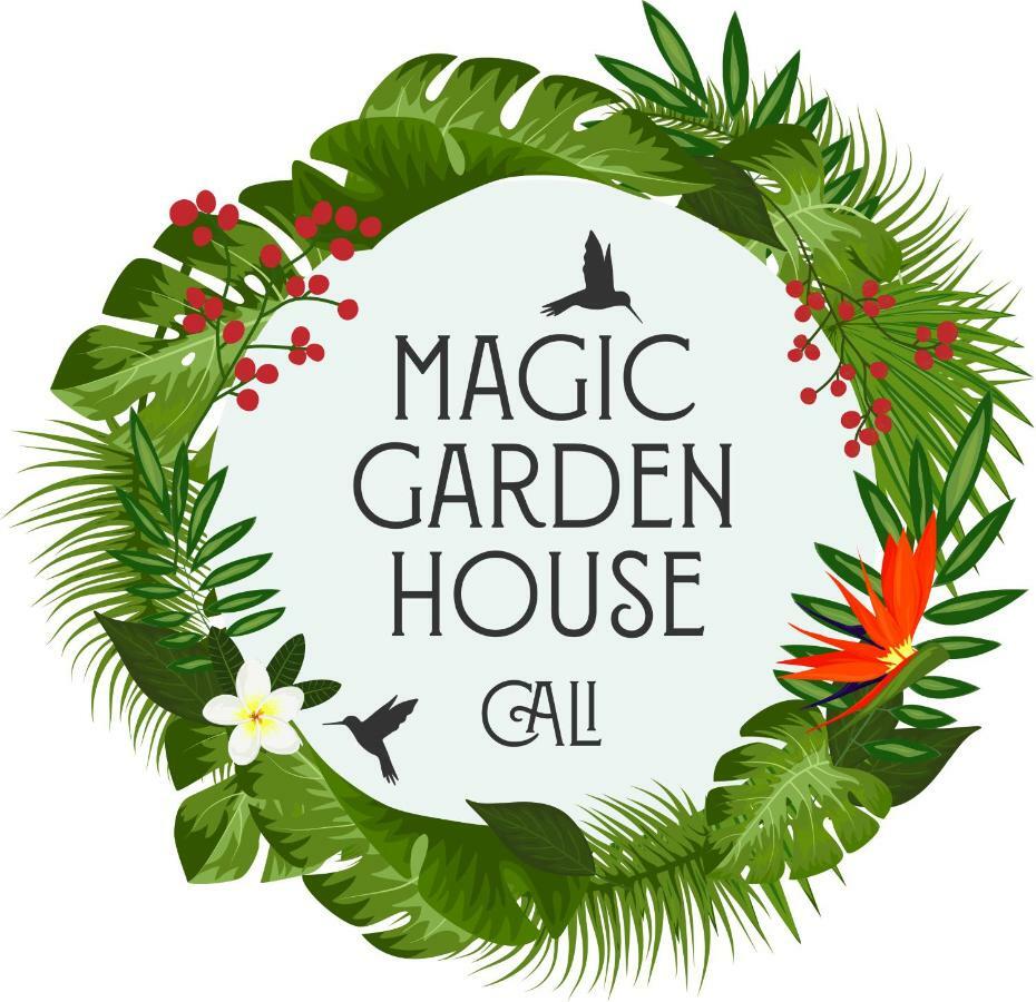 Magic Garden House Otel Cali Dış mekan fotoğraf